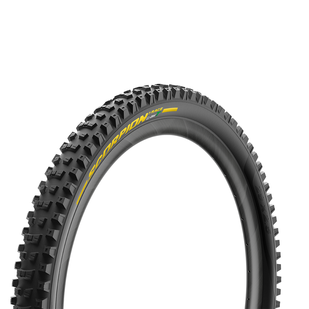 Plášť Pirelli Scorpion Race DH T 27.5 x 2.5, DualWALL, SmartEVO DH, Yellow label